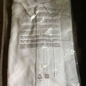 Gap new medium Oxford shirt